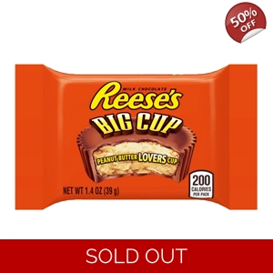 Reese's Big Cup - Milk Chocolate Peanut Butter x 39g